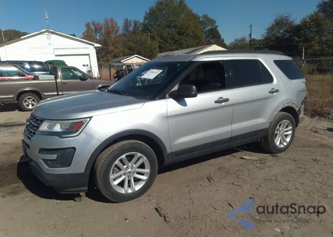 2016 Ford Explorer from USA, damaged, VIN 1FM5K8B88GGD32220